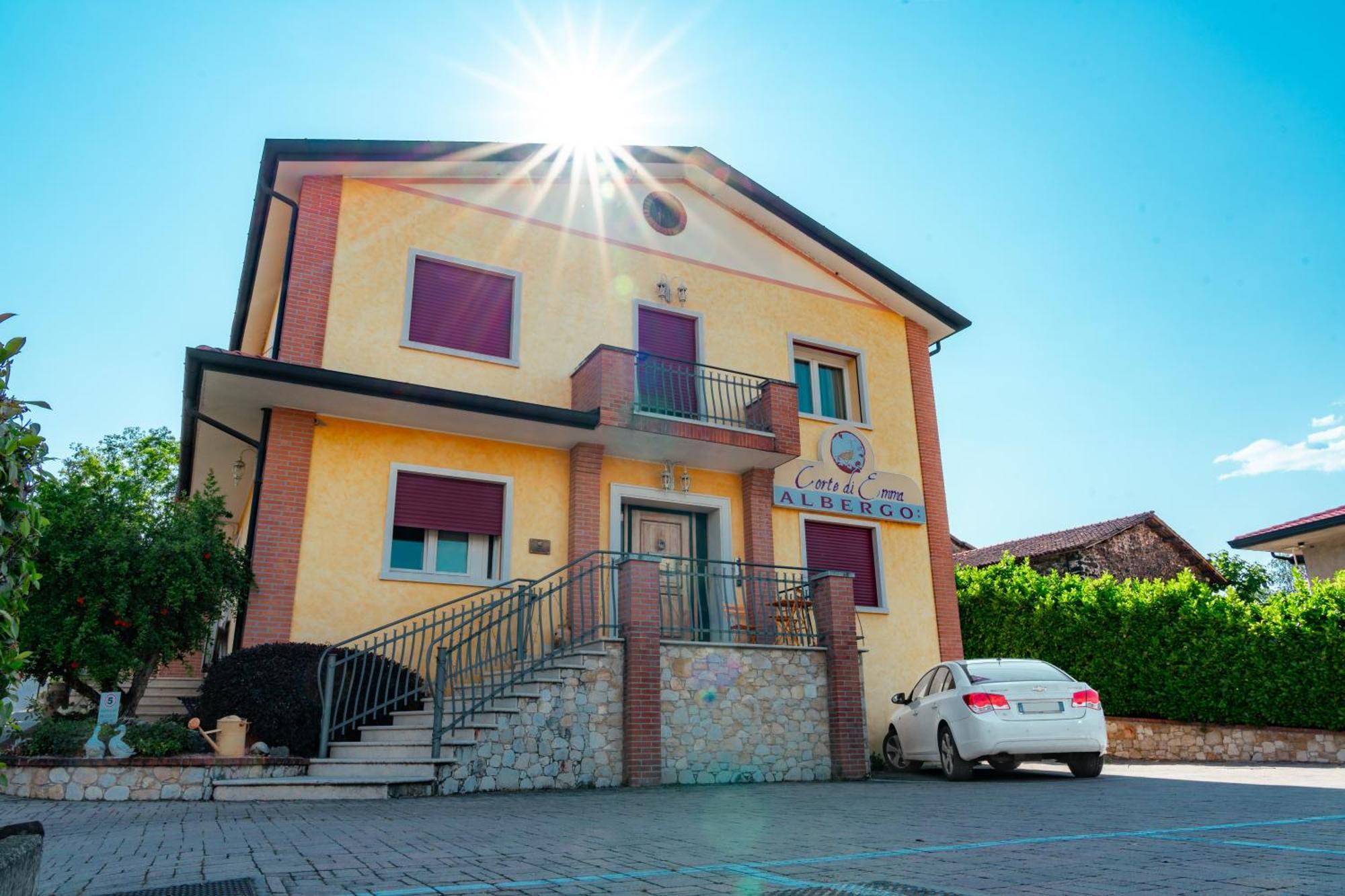 Albergo Corte Di Emma Арциньяно Экстерьер фото