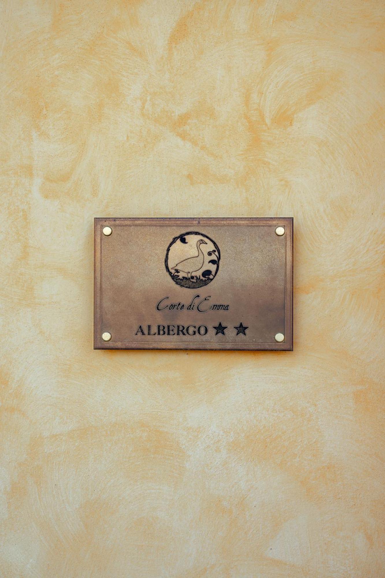 Albergo Corte Di Emma Арциньяно Экстерьер фото